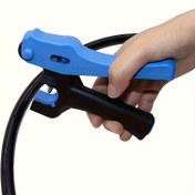 Resim Bahçe sulama için dayanıklı 4mm delik delici - Kolay tutuş, 16/20mm PE boruları ve damlatıcı kurulumu için uygun, en yüksek puanlı, PP, damlatıcı atomize mikronozzle delik PE boru özel delik delici, 20PE tüp uygun 