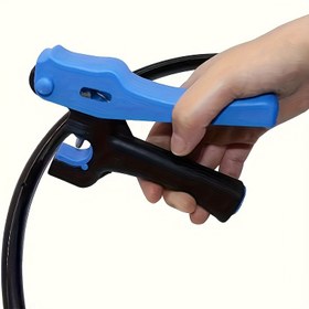 Resim Bahçe sulama için dayanıklı 4mm delik delici - Kolay tutuş, 16/20mm PE boruları ve damlatıcı kurulumu için uygun, en yüksek puanlı, PP, damlatıcı atomize mikronozzle delik PE boru özel delik delici, 20PE tüp uygun 