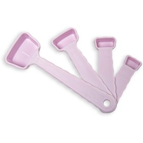 Resim Gondol 4'lü Ölçü Kaşığı - Asorti 