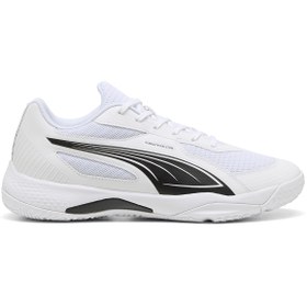 Resim Puma Solarflash III Kadın Beyaz Voleybol Ayakkabısı 10785005 