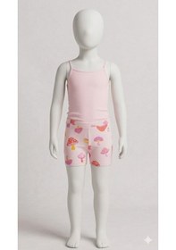 Resim Gap V-bf Bıke Short Kız Çocuk Tayt Pembe 