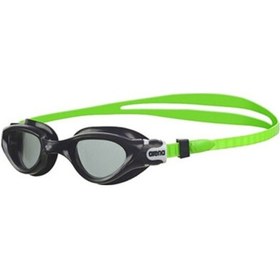 Resim Arena Training Series Siyah Yüzücü Gözlüğü Yeşil Çok Renkli 