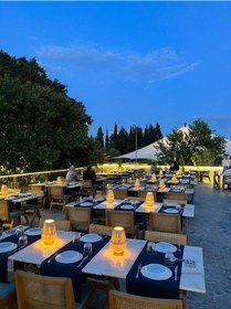 Resim Rafya &hasır Masa Üstü Kablosuz Pilli Abajur Eskitme Gold Saçaklı Eskitme Gold 