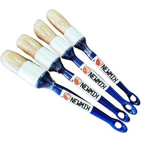 Resim Newmix 4'lü Oto Bakım Detay Fırça Seti 