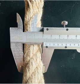 Resim mykhediyevesanatatölyesi Jüt Halat Dekor Ipi 24 mm 1 Metre Ip Halat Ip Hasır Ip Jüt Kendir Ip Jüt 