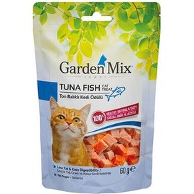 Resim Garden Mix Tuna Fish Ton Balıklı Kedi Ödülü 60 Gr 