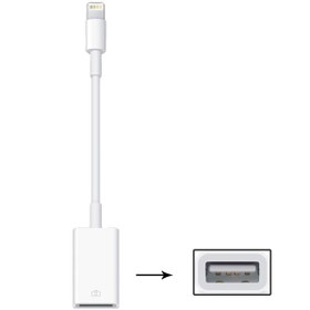 Resim Microcase Lightning Iphone Ipad To Usb Kamera Adaptörü - Lightning To Usb Beyaz - Model : Al2470 