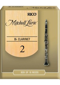 Resim Rico Royal Mitchell Lurie Bb Clarinet Reeds 2 Bb Klarnet Kamışı - 