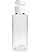 Resim Güvenç Ambalaj Boş Plastik Şeffaf Açmalı Kapaklı Şişe 50 x 50 ML 