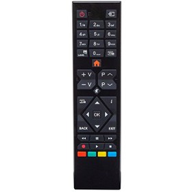 Resim Vestel RC-39105 Uyumlu Siyah LCD-LED TV Kumanda 