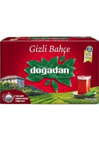 Resim Doğadan Gizli Bahçe 100'lü Demlik Poşet Çay, 320 Gr. 
