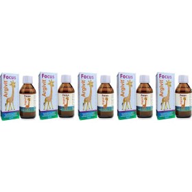 Resim Argivit Focus Şurup 150 Ml 5 Adet 