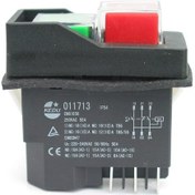 Resim Kedu 011713 Şalter Switch Anahtar 6 Pin 