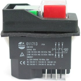 Resim Kedu 011713 Şalter Switch Anahtar 6 Pin 