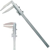 Resim Genel Markalar Kafenn Mekanik Kumpas Uzun Tek Çene Ince Ayarlı 0,05-1000 Mm / Çene 200 Mm 