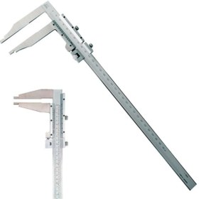 Resim Genel Markalar Kafenn Mekanik Kumpas Uzun Tek Çene Ince Ayarlı 0,05-1000 Mm / Çene 200 Mm 