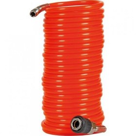Resim Einhell Jaklı Hava Hortumu 8 Metre 6 Mm Spiralli Hortum 