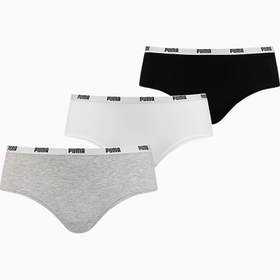 Resim PUMA HIPSTER Kadın Külot (3'lü Paket) 