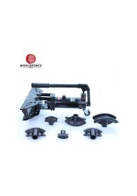 Resim Worldforce 11225 6 Ton Hidrolik Boru Bükme 10/30 mm Strok: 250 mm 