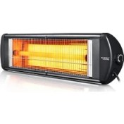 Resim Kumtel Ecoray Ex-25 2500 Watt Duvar Tipi Infrared Isıtıcı 