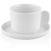 Resim Cotta Limoges Kahve Fincanı Beyaz 100 Ml The Mia