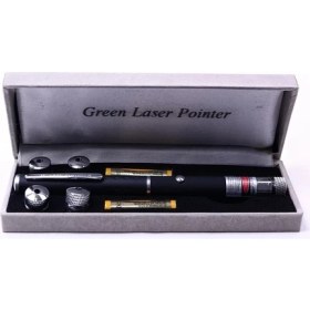 Resim Pilli Yeşil Lazer Pointer Bigem BM-521 