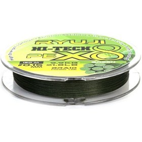 Resim Ryuji Hı-tech Pe 8b Green 150m İp Misina 0,13mm 0,13mm 