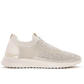 Resim Derimod Zero Kadın Bej Taşlı Sneaker 25SFD43136F 