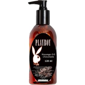 Resim Playboy Çikolatalı Masaj Yağı 120 ml Aromaterapi _ 120ML Playboy Chocolate Massage Oil 