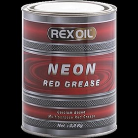 Resim Rexoil Neon Red Grease 500 ml Kırmızı Gres 