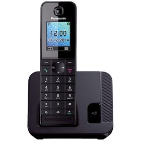 Resim Panasonic KX-TGH210 Dect Telsiz Telefon Siyah | Panasonic Panasonic