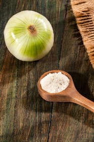 Resim Bayguru Soğan Tozu 130Gr - %100 Doğal Aromatik Öğütülmüş Soğan 