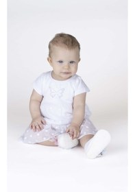 Resim Best Kids Kız Bebek Puanlı Elbise 001 