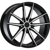 Resim Arc ARC-19190-19 8.5X19"-5X120 ET30 72.6 Black Diamond Jant (4 Adet) 