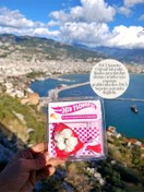 Resim Hot Flowerss Aynalı Çiçek Buketi Hediye Buket Çiçek 