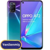 Resim Oppo A72 Yenilenmiş TR Garanti | 128 GB 3 GB Mor 