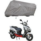 Resim Teksin Asya Royal 150 Motosiklet Brandası 