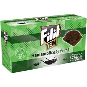 Resim Filit Hamam Böceği Yemi 6'lı 