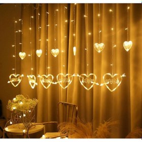 Resim Sunlight Love Sarkıt 6'Lı Set Ledli Aydınlatma 3M 8 Mod Gün Işığı 