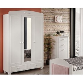Resim Alle Aynalı Dolap 