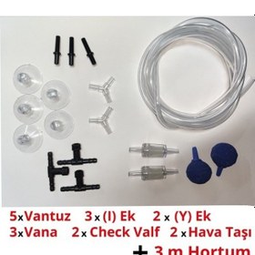 Resim Akvaryum Hava Motoru Seti -1 