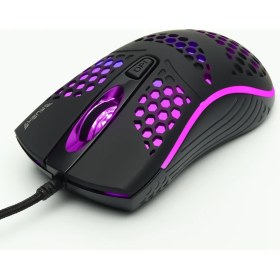Resim Rush RM02 Rgb 1600 Dpı Gamıng Mouse 