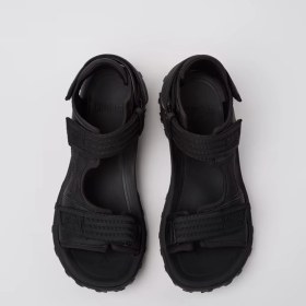 Resim Erkek Sandalet K101040-001 Camper Drift Trail Sandal Black 