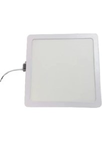 Resim Uzlight SENKRON2004 Kare 20W Sıvaüstü LED Panel Beyaz Işık 6500K 1400LM 20,4cm Genişlik 