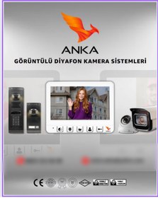 Resim STLIFE Anka 7" Villa Set Görüntülü Diyafon Villa Tam Set 3 Yıl Garanti 