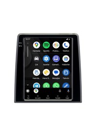 Resim Renault Clio 5 Android Multimedya Sistemi 2020-2023 Crv-4449xt 