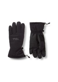 Resim Rab Storm Su Geçirmez Kadın Eldiven Siyah 