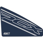 Resim GP Kompozit Honda PCX 125 2021-2024 Uyumlu Cep Pad Mavi 