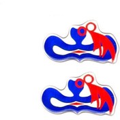 Resim BsElektronik Etiketçilere Özel Plaka Damla Sticker Nazar Boncuğu Suya Güneşe Dayanaklı Kaliteli Ürün 2 Adet 