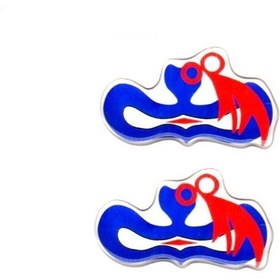 Resim BsElektronik Etiketçilere Özel Plaka Damla Sticker Nazar Boncuğu Suya Güneşe Dayanaklı Kaliteli Ürün 2 Adet 